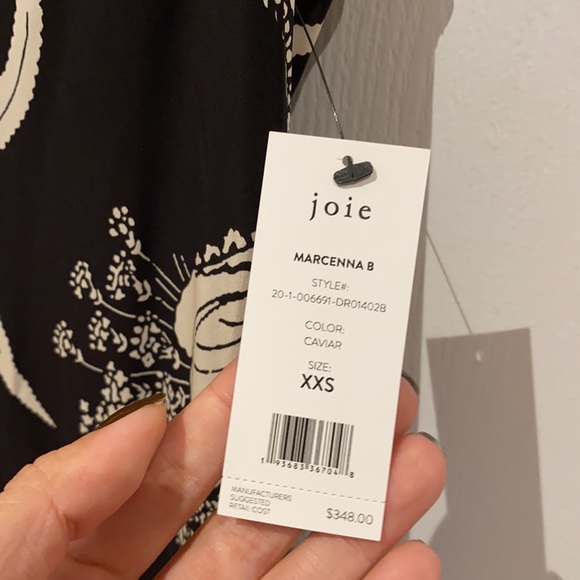 Joie Midi Slip Dress BNWT - Picture 6 of 7